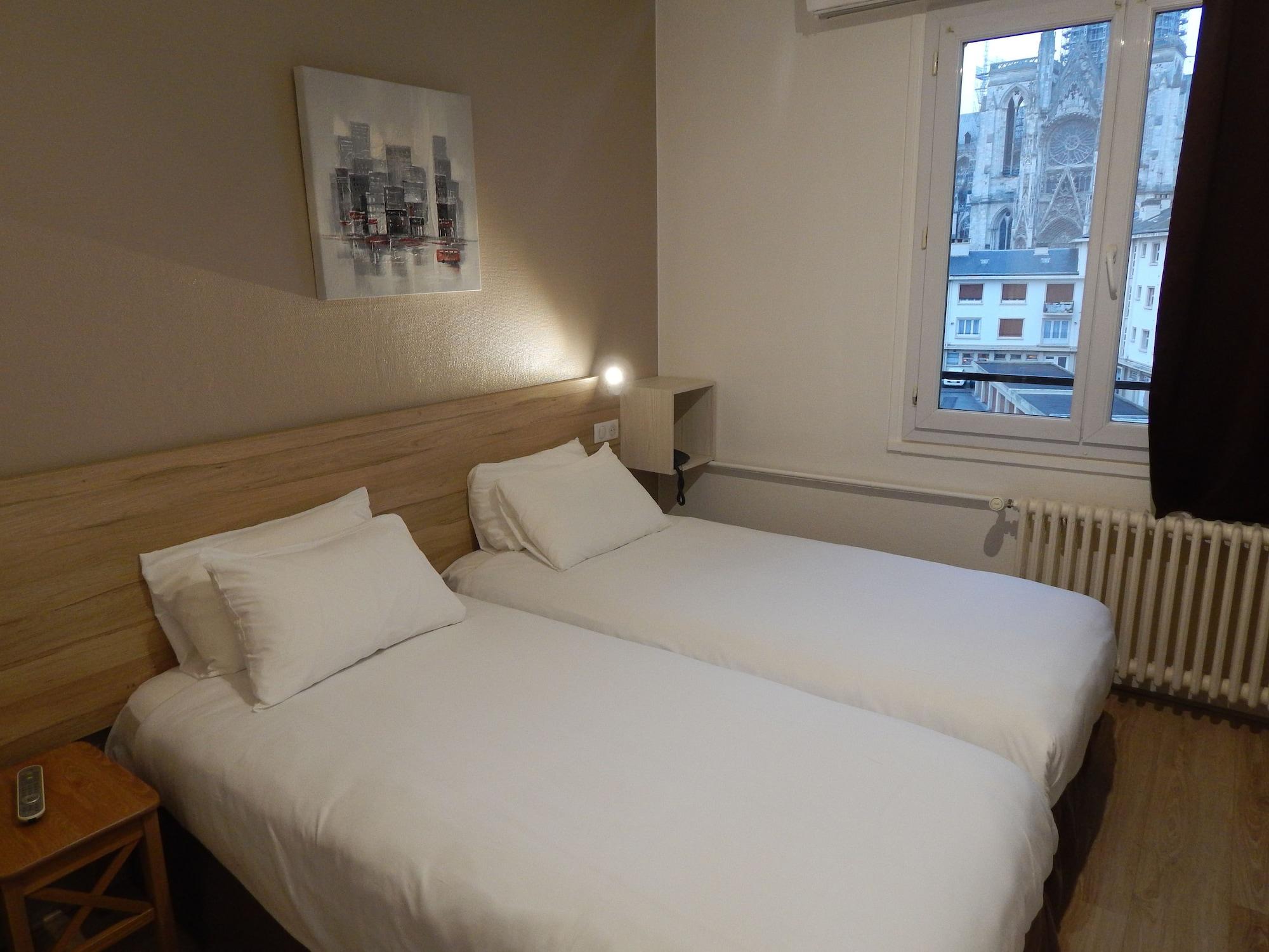 Comfort Hotel Rouen Alba Exteriör bild