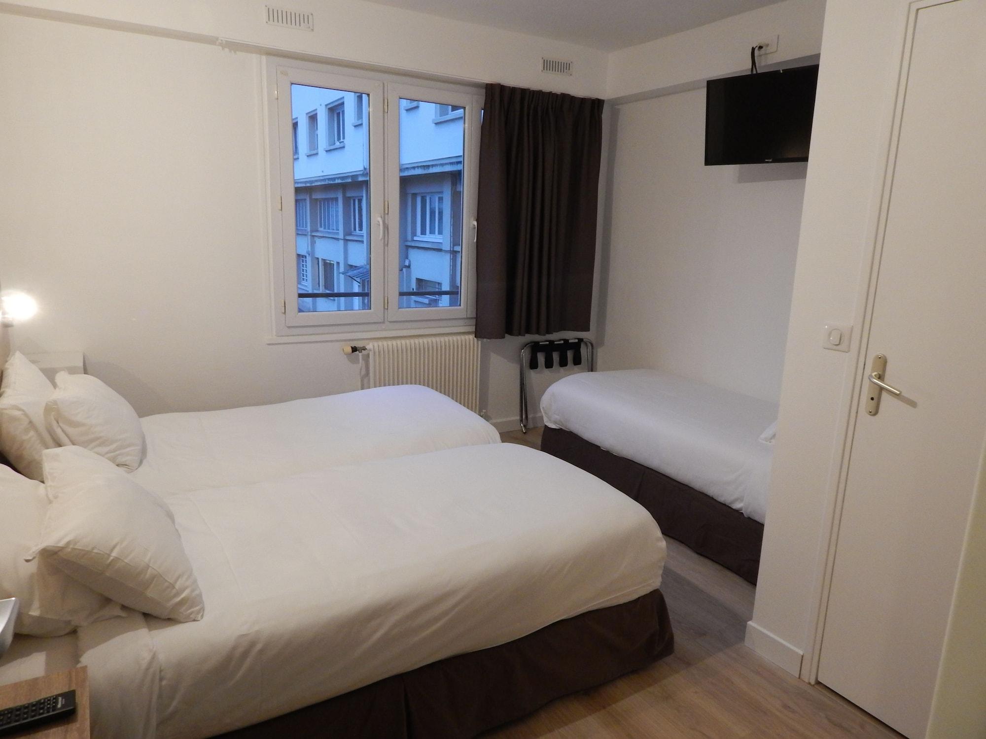 Comfort Hotel Rouen Alba Exteriör bild