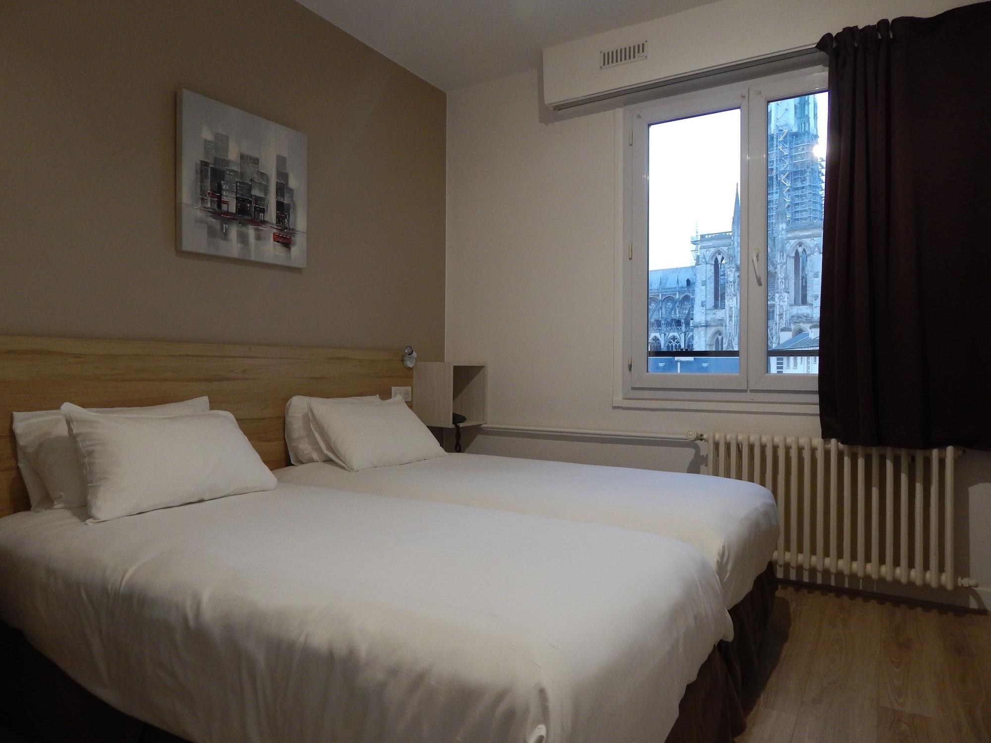 Comfort Hotel Rouen Alba Exteriör bild