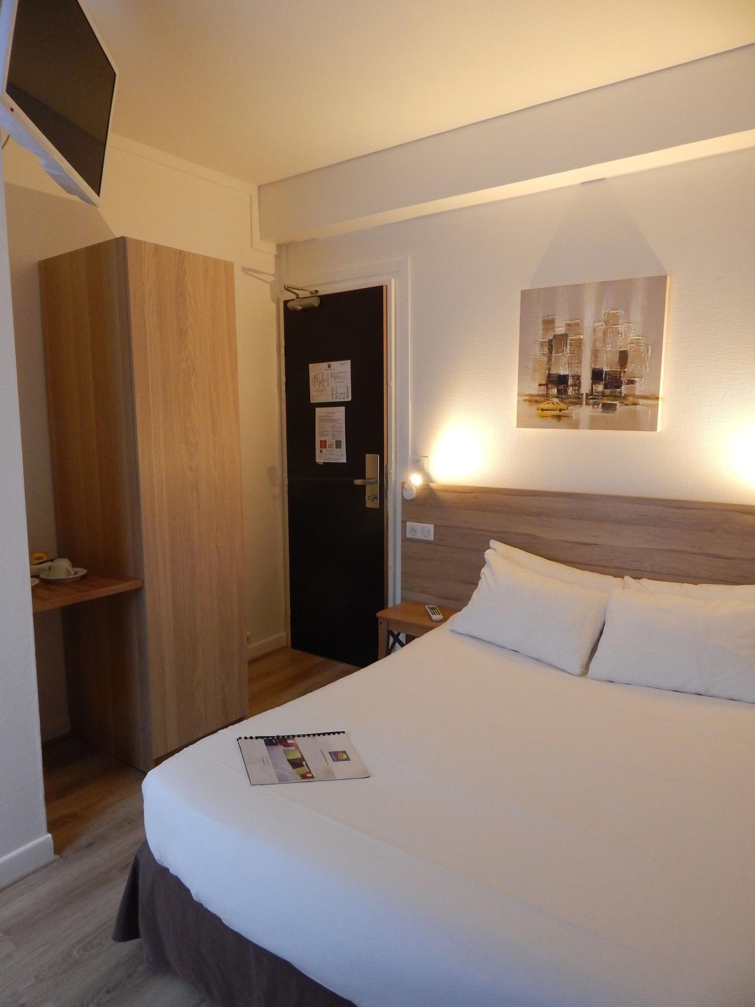 Comfort Hotel Rouen Alba Exteriör bild