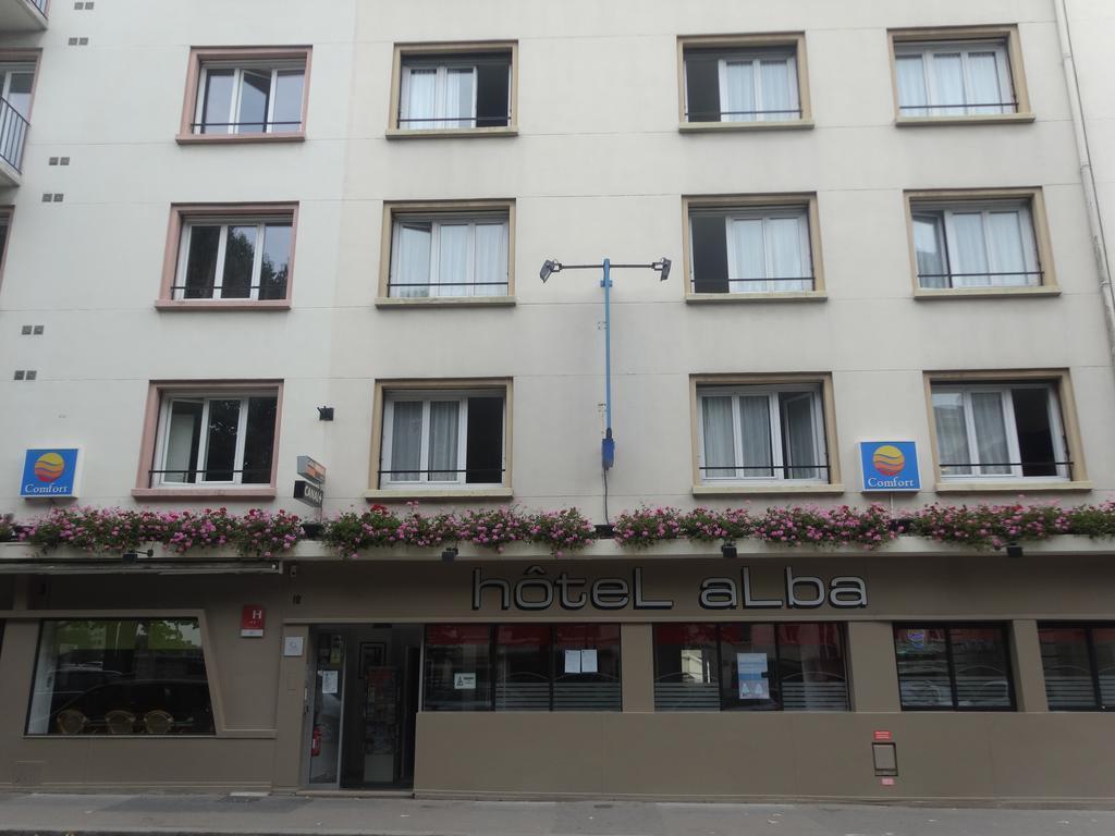 Comfort Hotel Rouen Alba Exteriör bild