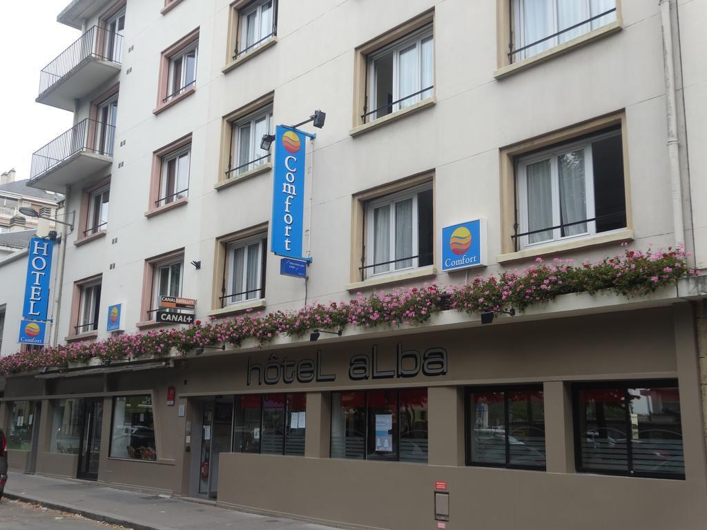 Comfort Hotel Rouen Alba Exteriör bild