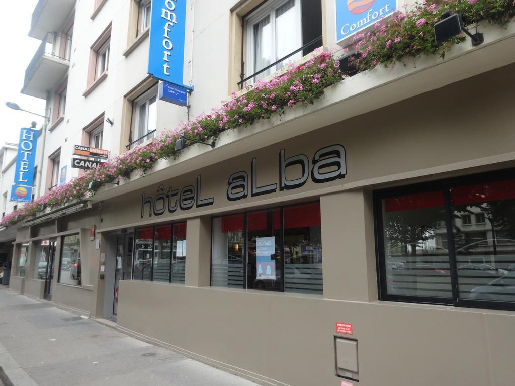 Comfort Hotel Rouen Alba Exteriör bild
