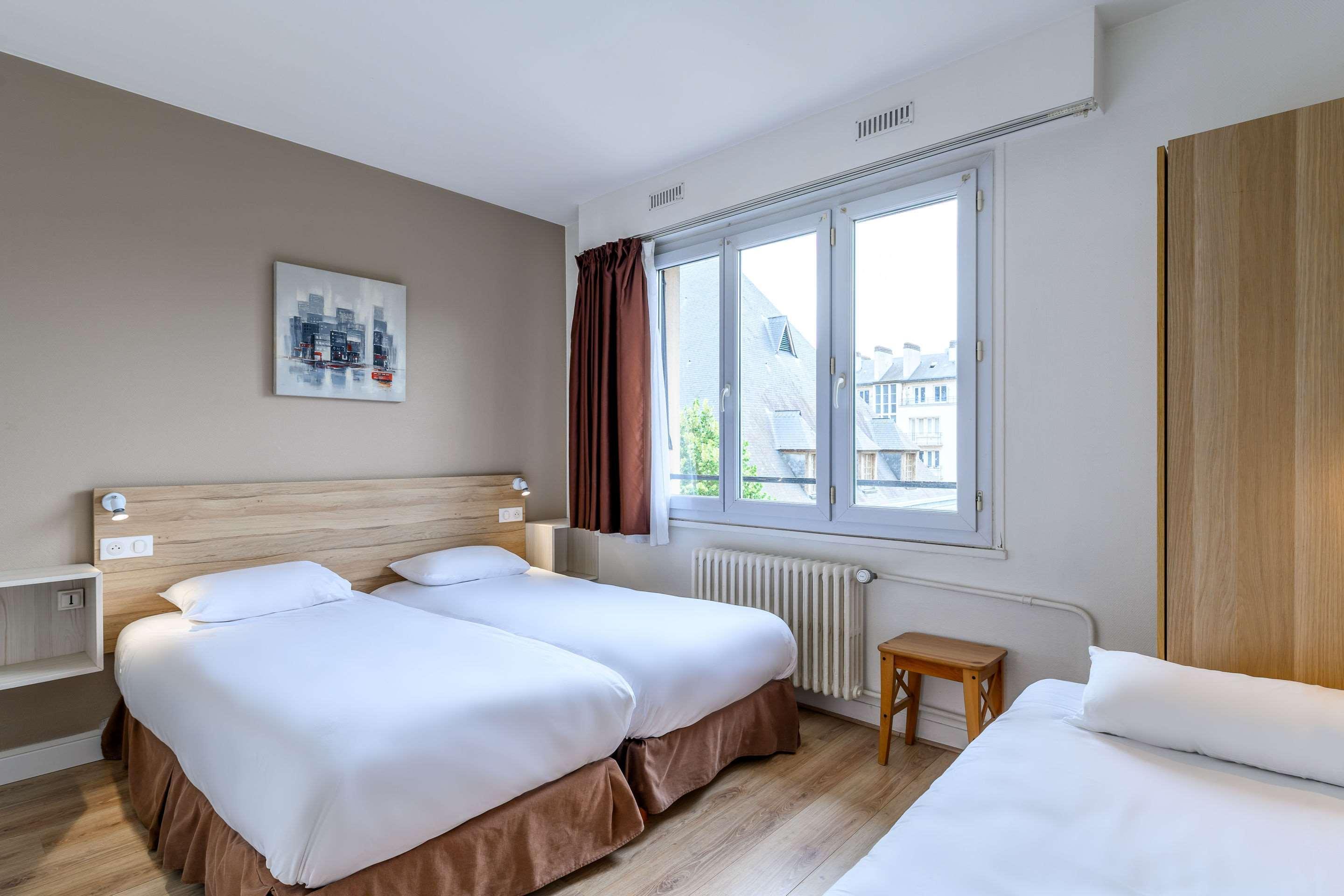 Comfort Hotel Rouen Alba Exteriör bild