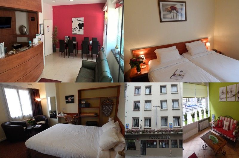 Comfort Hotel Rouen Alba Exteriör bild