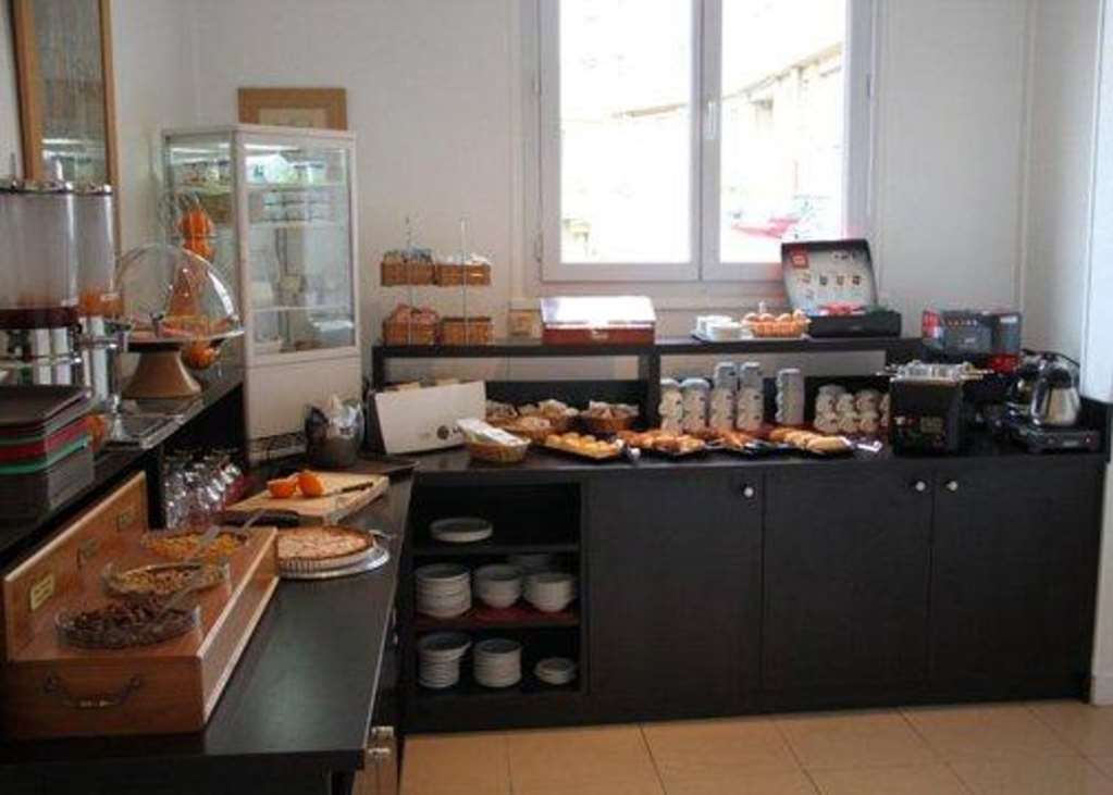 Comfort Hotel Rouen Alba Restaurang bild