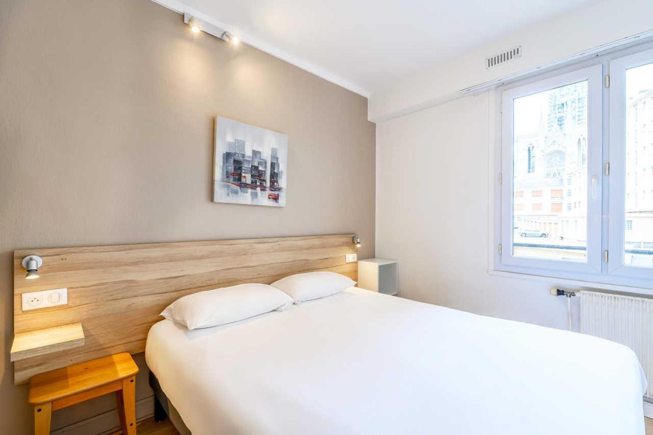 Comfort Hotel Rouen Alba Exteriör bild